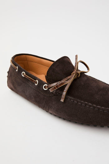 Mocassino Moka Uomo - 5