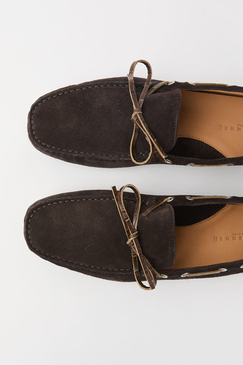 Mocassino Moka Uomo