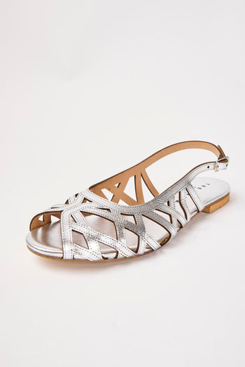 Sandalo Argento Donna - 4