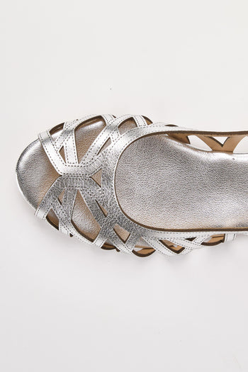 Sandalo Argento Donna - 5