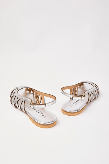 Sandalo Argento Donna - 6