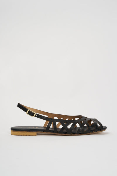 Sandalo Nero Donna