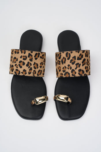 Sandalo Leopardo Donna - 3