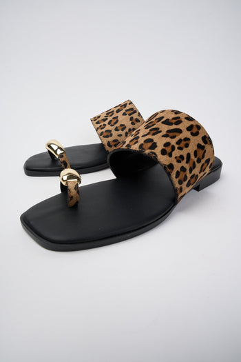 Sandalo Leopardo Donna - 5