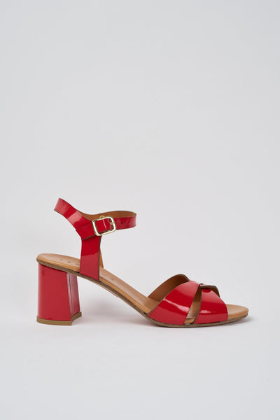 Sandalo Rosso Donna
