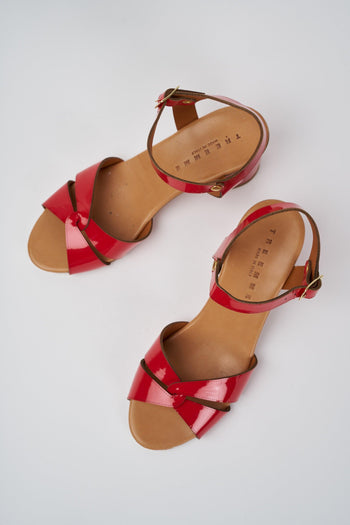 Sandalo Rosso Donna - 3