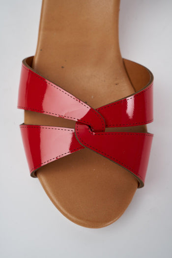 Sandalo Rosso Donna - 4