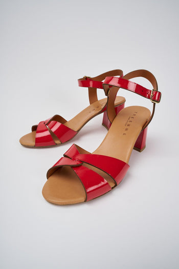Sandalo Rosso Donna - 5