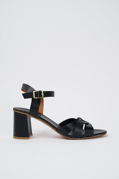 Sandalo Nero Donna