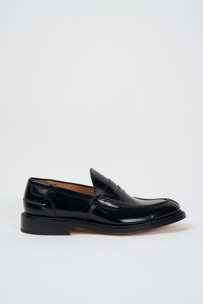 Tricker’s Mocassino Black Uomo