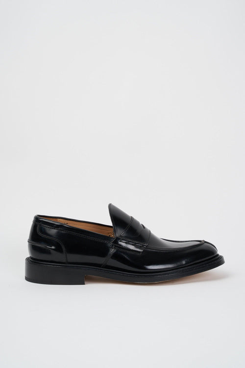 Tricker’s Mocassino Black Uomo
