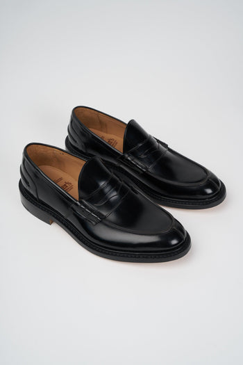 Tricker’s Mocassino Black Uomo - 4