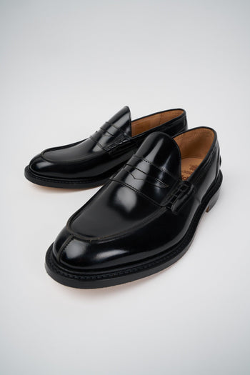 Tricker’s Mocassino Black Uomo - 5