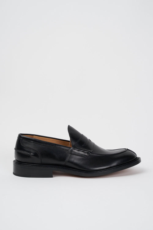 Tricker’s Mocassino Black Uomo