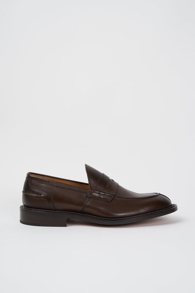 Tricker’s Mocassino Espresso Burnished Uomo