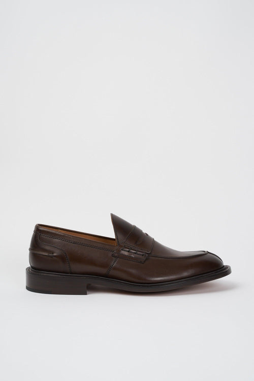 Tricker’s Mocassino Espresso Burnished Uomo
