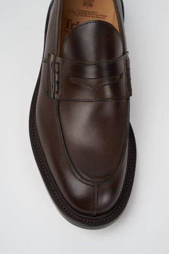 Tricker’s Mocassino Espresso Burnished Uomo - 2