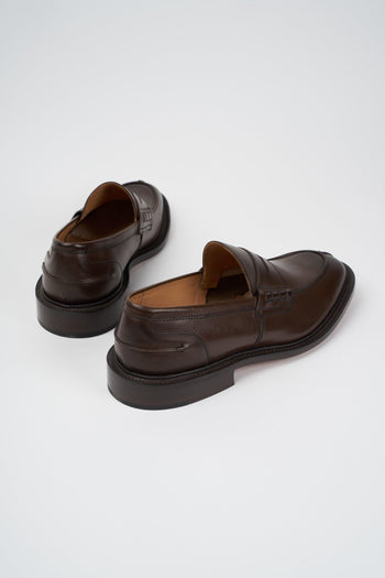 Tricker’s Mocassino Espresso Burnished Uomo - 3
