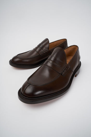 Tricker’s Mocassino Espresso Burnished Uomo - 5