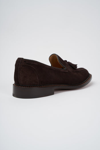 Tricker’s Mocassino Coffee Castorino Uomo - 4