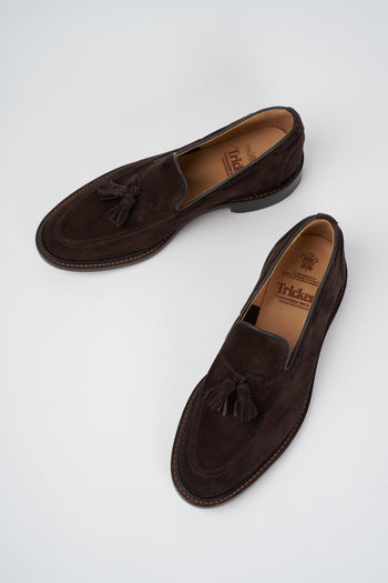 Tricker’s Mocassino Coffee Castorino Uomo - 5