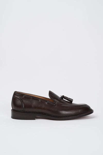 Tricker’s Mocassino Espresso Burnished Uomo