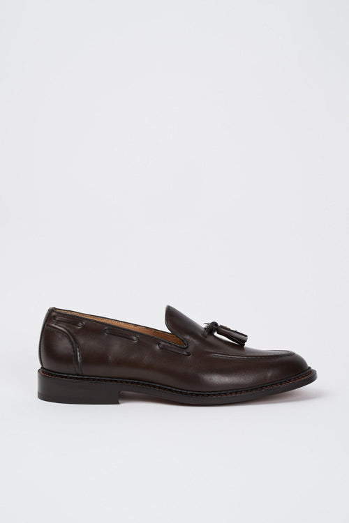 Tricker’s Mocassino Espresso Burnished Uomo