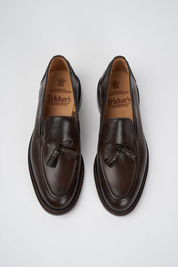 Tricker’s Mocassino Espresso Burnished Uomo - 2