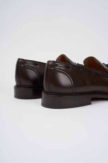 Tricker’s Mocassino Espresso Burnished Uomo - 4