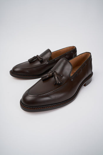 Tricker’s Mocassino Espresso Burnished Uomo - 5