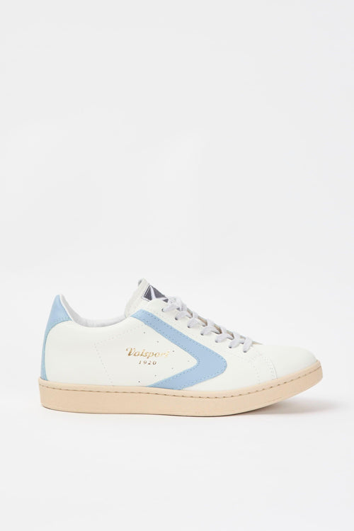 Sneaker Nappa Bianco Donna