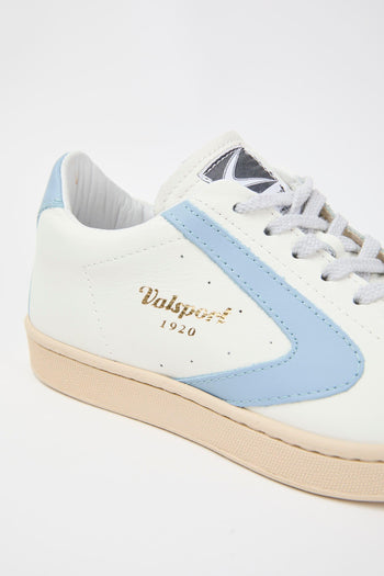 Sneaker Nappa Bianco Donna - 4