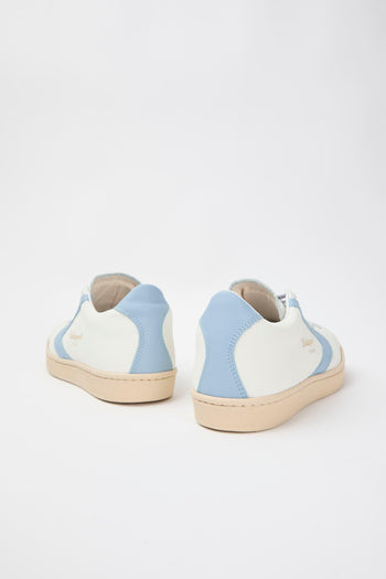 Sneaker Nappa Bianco Donna - 5