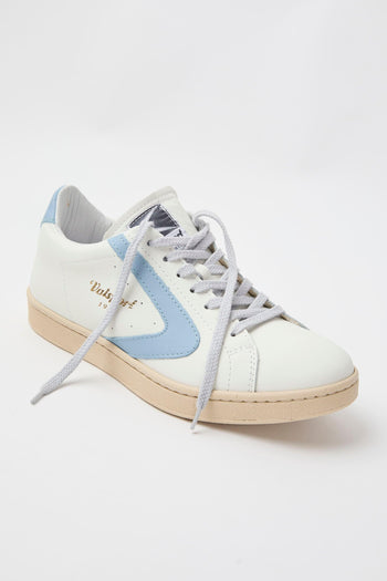 Sneaker Nappa Bianco Donna - 6