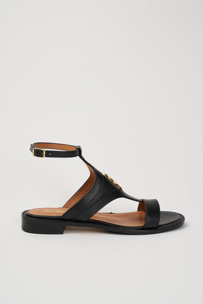 Sandalo Nero Donna