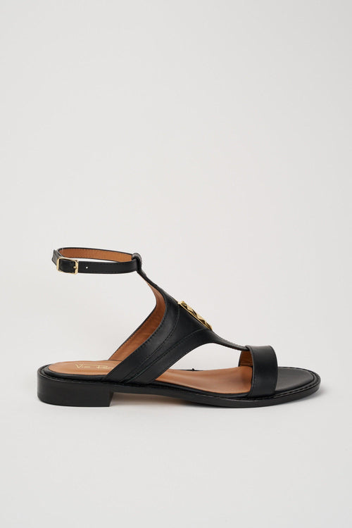 Sandalo Nero Donna