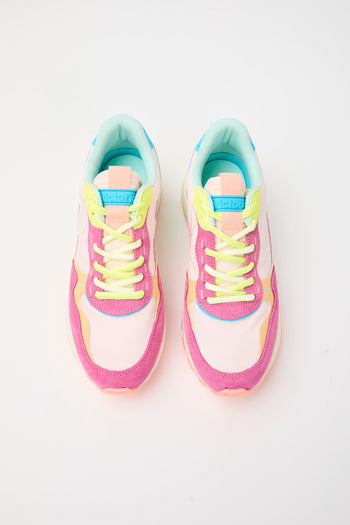 Sneaker Rosa Donna - 3