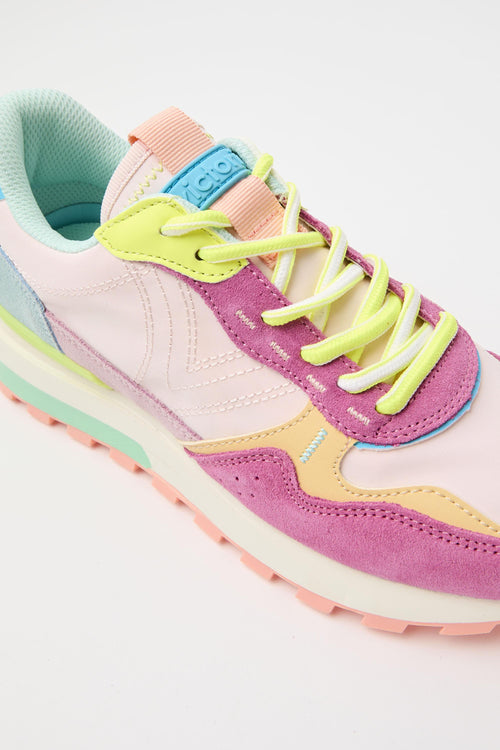 Sneaker Rosa Donna