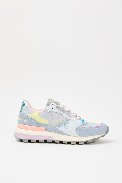Sneaker Azul Donna