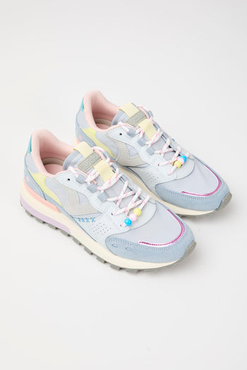 Sneaker Azul Donna - 2