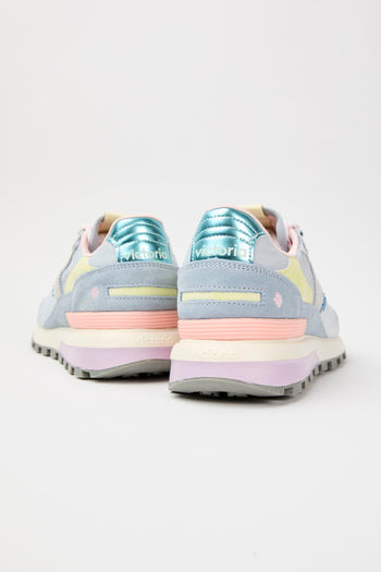 Sneaker Azul Donna - 3