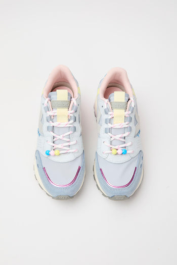 Sneaker Azul Donna - 4
