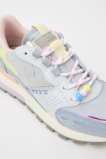 Sneaker Azul Donna - 5