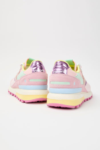 Sneaker Rosa Donna - 5