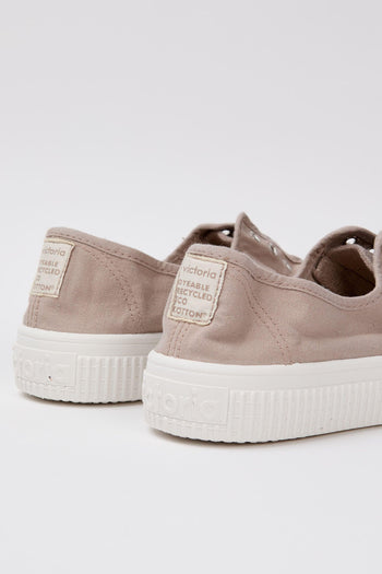 Sneaker Beige Donna - 4