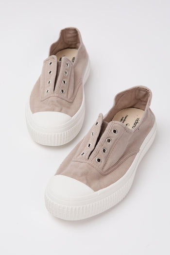 Sneaker Beige Donna - 5
