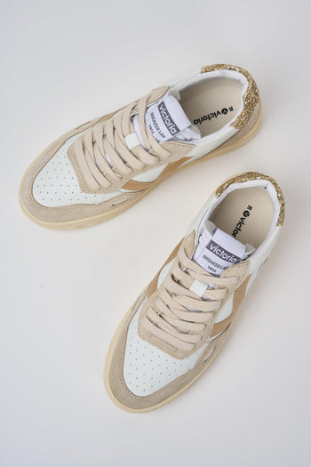 Sneaker Platino Donna - 4