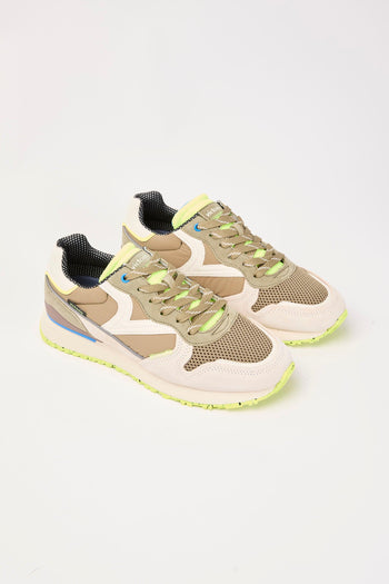 Sneaker Kaki Uomo - 2