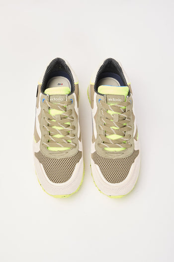 Sneaker Kaki Uomo - 3