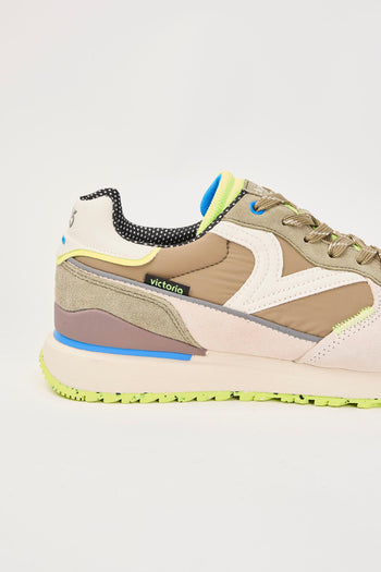 Sneaker Kaki Uomo - 4